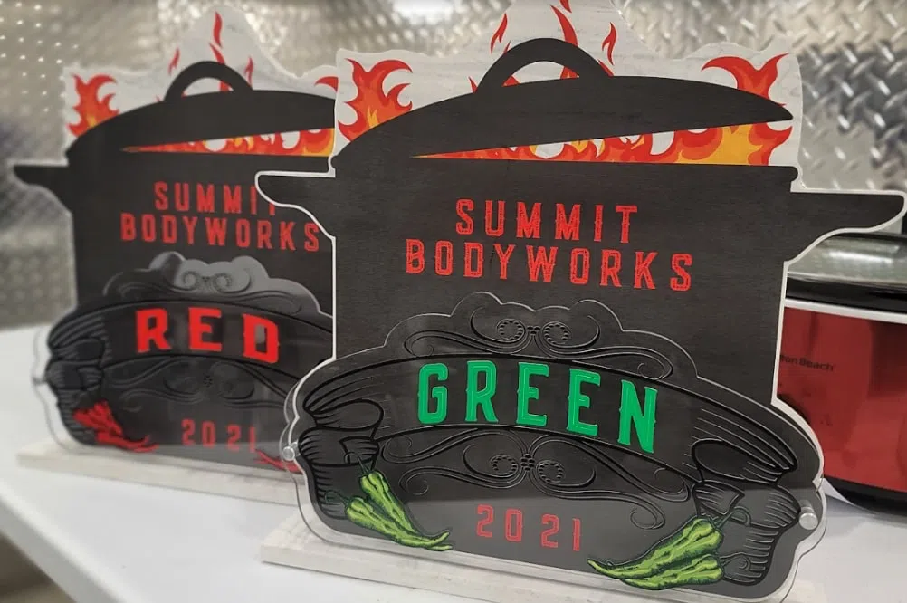 Summit Bodyworks coooking promotion