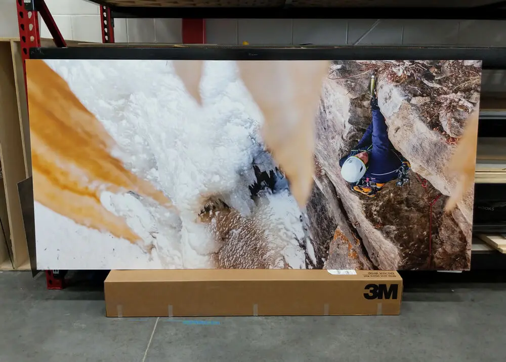 Large Format Image