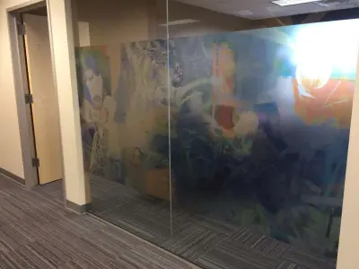 Make Your Business Look Refined with Frosted Glass Decals