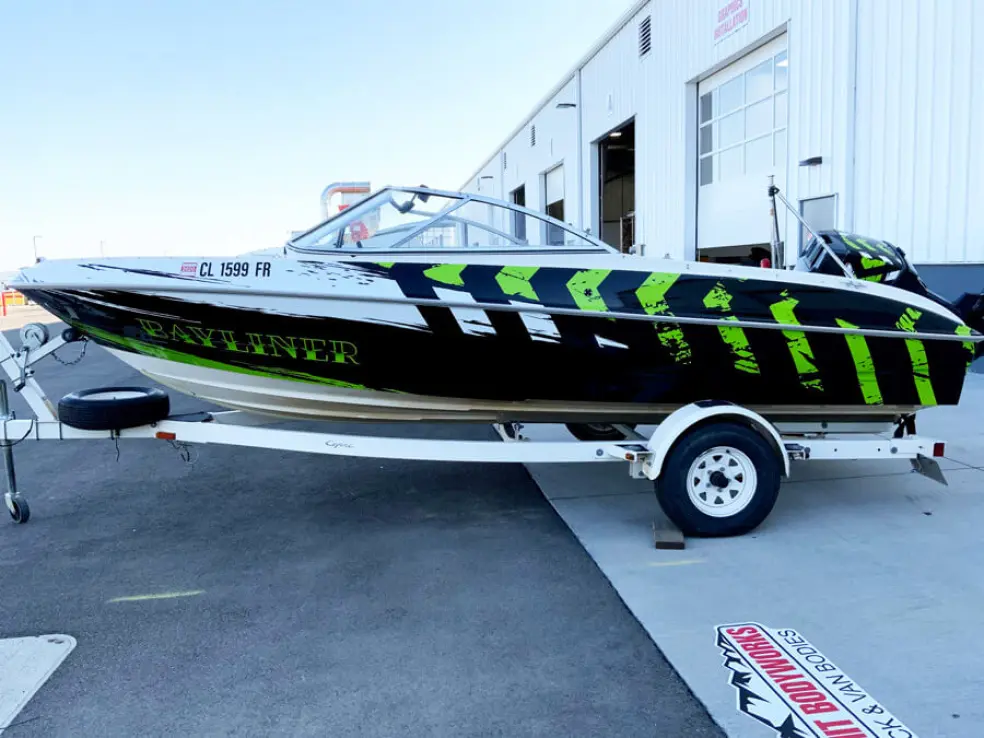 Show Your Boat Passion with a Custom Boat Wrap