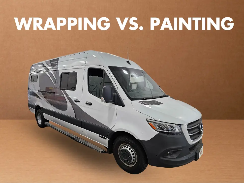 Car Wraps vs. Paint: Key Differences to Help You Decide