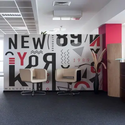 Making the Right Impression with an Office Mural