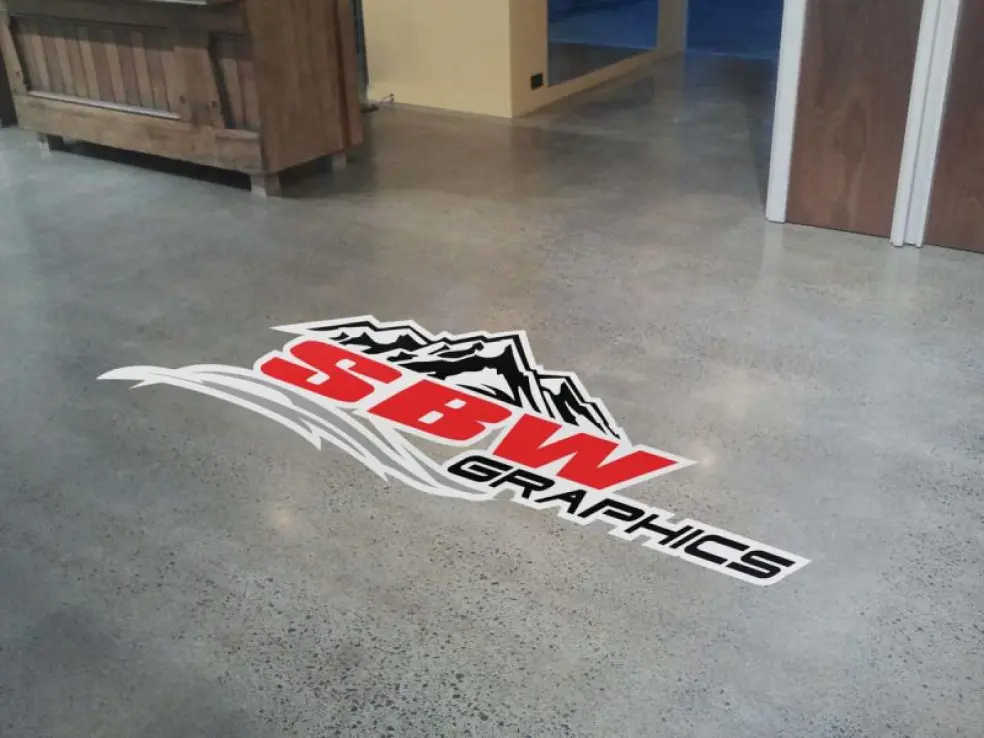 Top 4 Reasons Floor Graphics Are Popular Effective Signs For Businesses